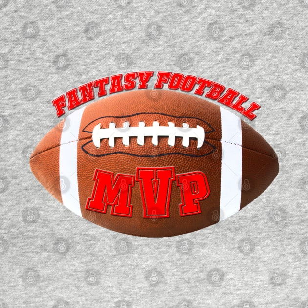 Fantasy Football MVP by ArmChairQBGraphics